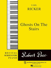Ghosts on the Stairs piano sheet music cover